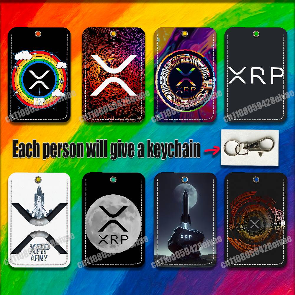 Leather Work Leather - Xrp Ripple Crypto Digitale Valuta Voor