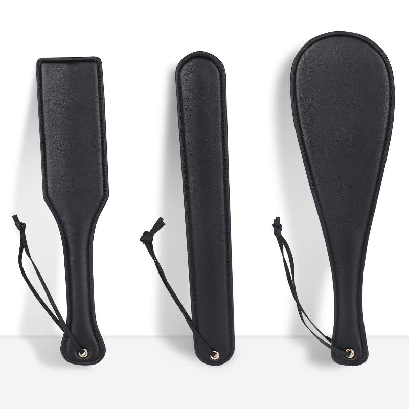 Leather Work Leather - BDSM-spankingspaan, zachte seks-spankingspaan, kinky SM-producten, bondagezweep,
