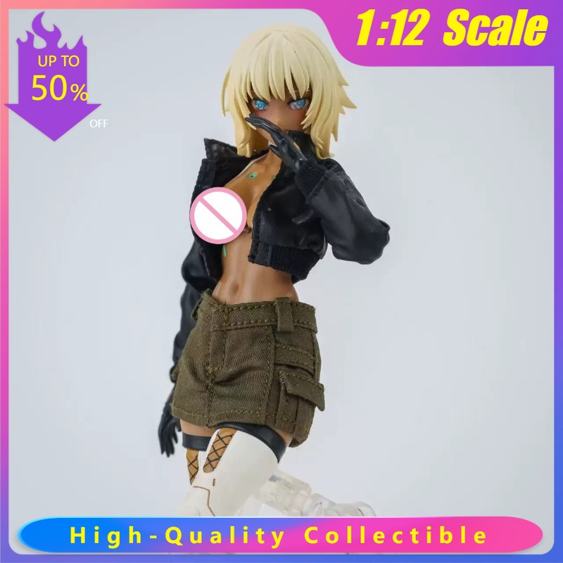 Leatherwork Products - 1/12 Schaal Action Figure Korte PU