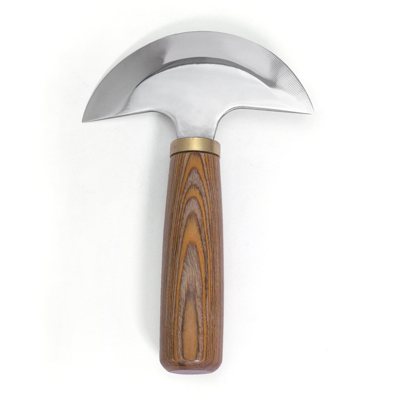 Round Knife Leatherwork - Professioneel lederen mes Ultra scherpe ronde