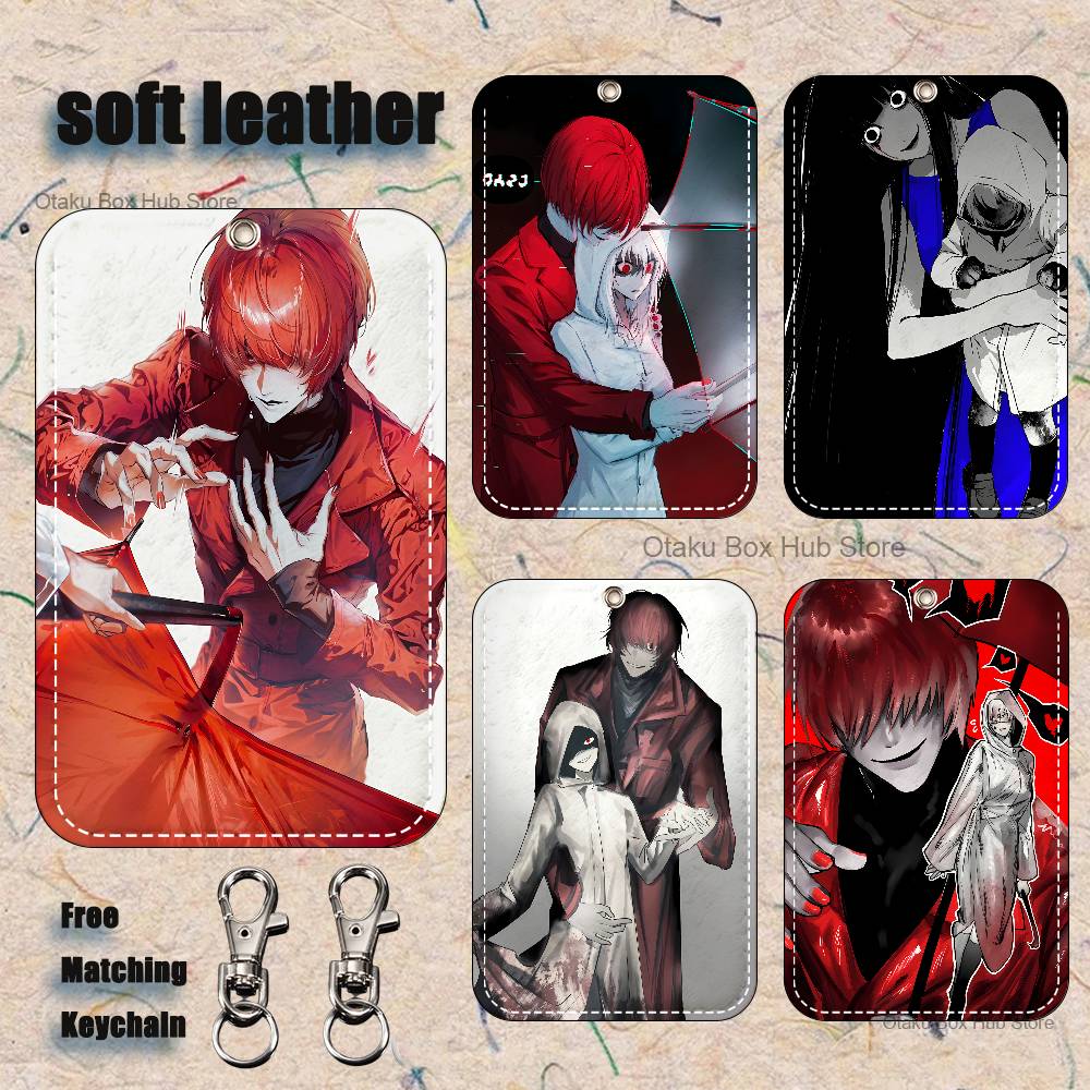 Leather Work Leather - H-Homicipher S houder sleutelhanger voor bank