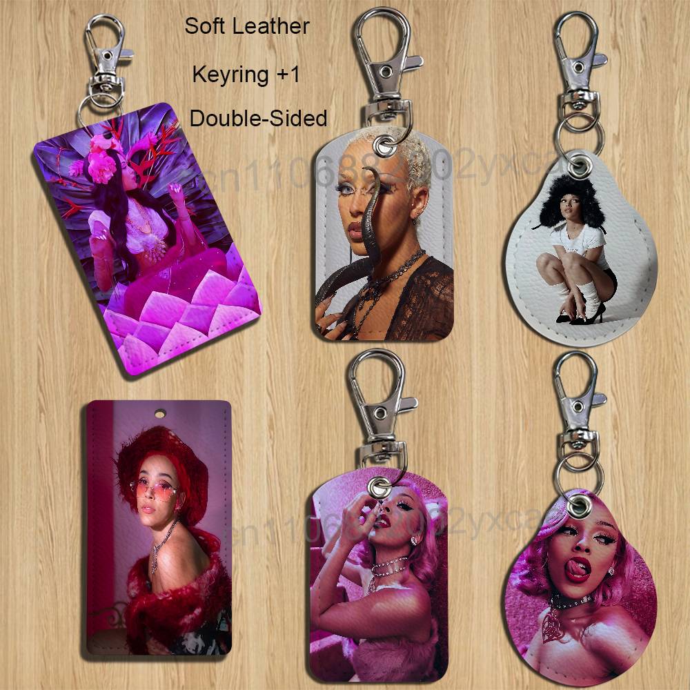 Leather Work Leather - Art So High rode Doja Cat