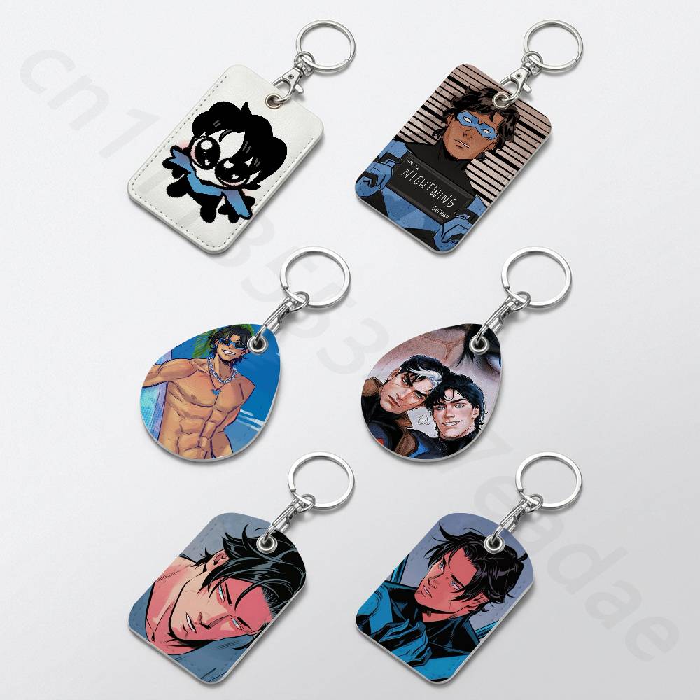 Leather Work Leather - Leuke D-Dick Grayson houder sleutelhanger voor