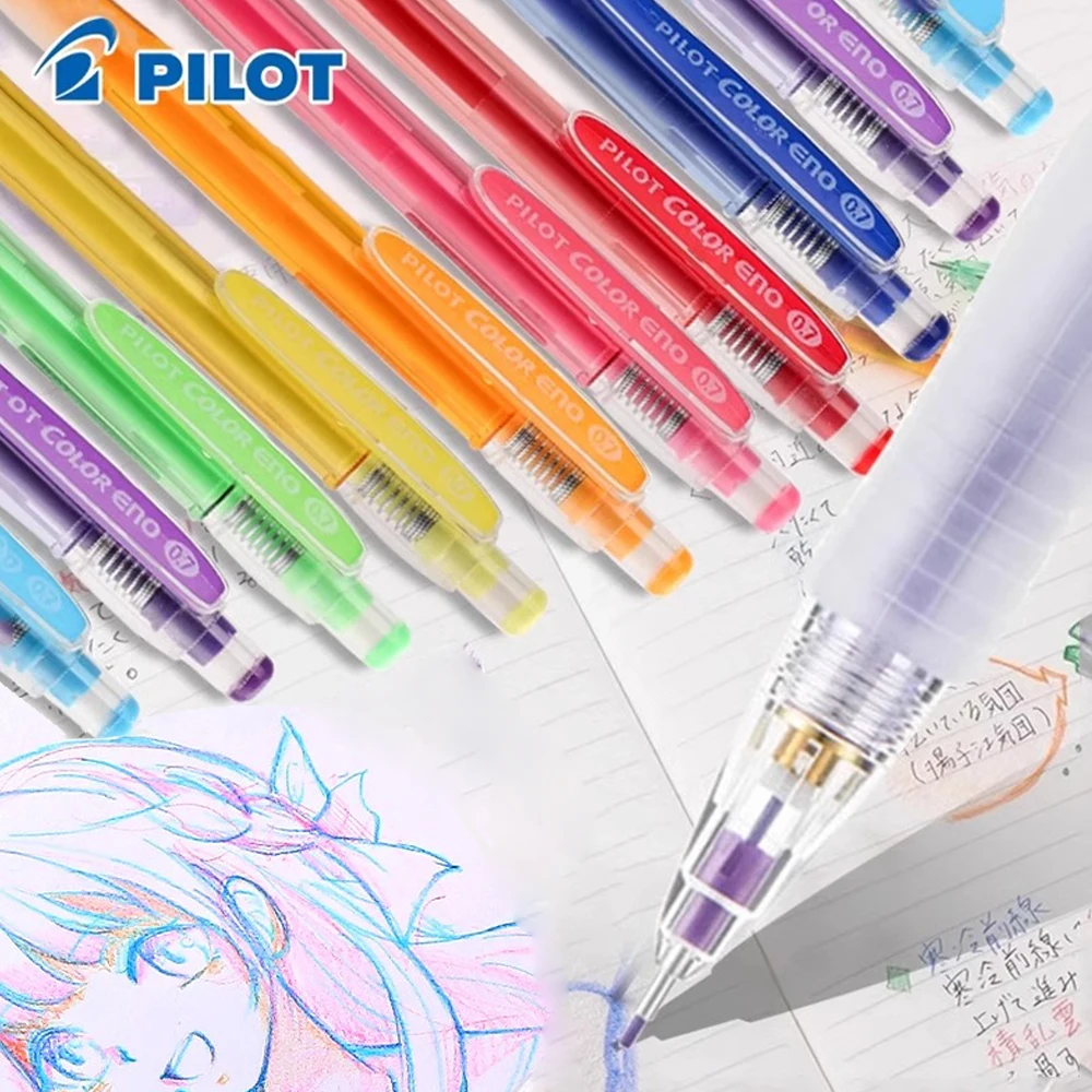 Staedtler Pencil Lumocolor - 8 stks Japan PILOT Kleur Vulpotlood