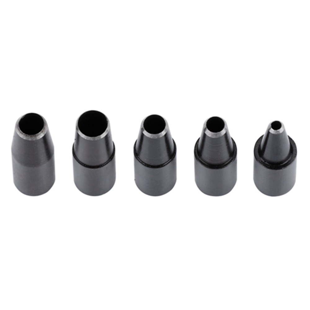 Leather Punch Revolving - 6 Tipmaten Lederen Gatenpons 1,5mm-4mm Punten
