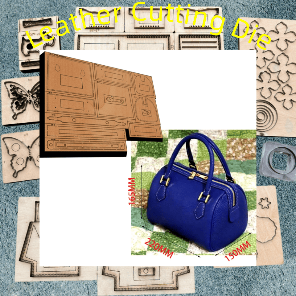 Leatherwork Rings - Houten snijmal voor handtas & portemonnee