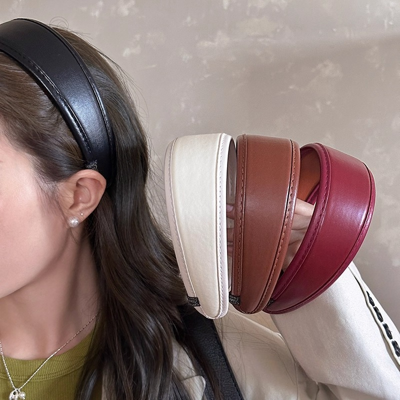 Lederen hoofdbanden Eenvoudige - Leatherwork Rings recensie en prijs