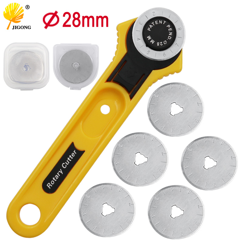 28 mm patchwork rolwiel rond m - Round Knife Leatherwork recensie en prijs