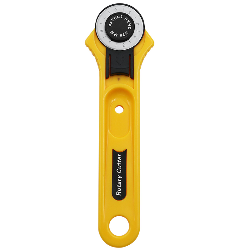 28 mm patchwork rolwiel rond m - Round Knife Leatherwork recensie en prijs