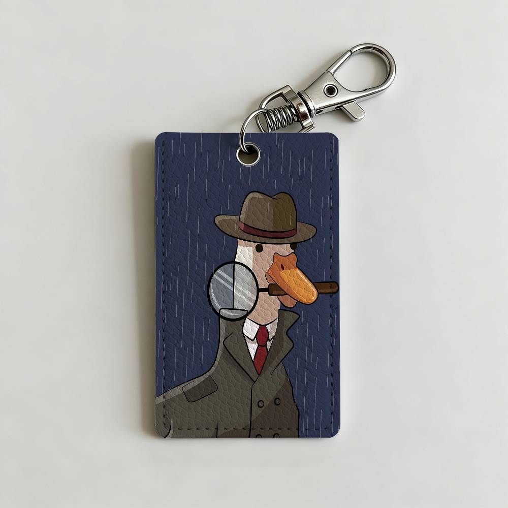 Cartoon schattige gans eend ba - Leather Work Leather recensie en prijs