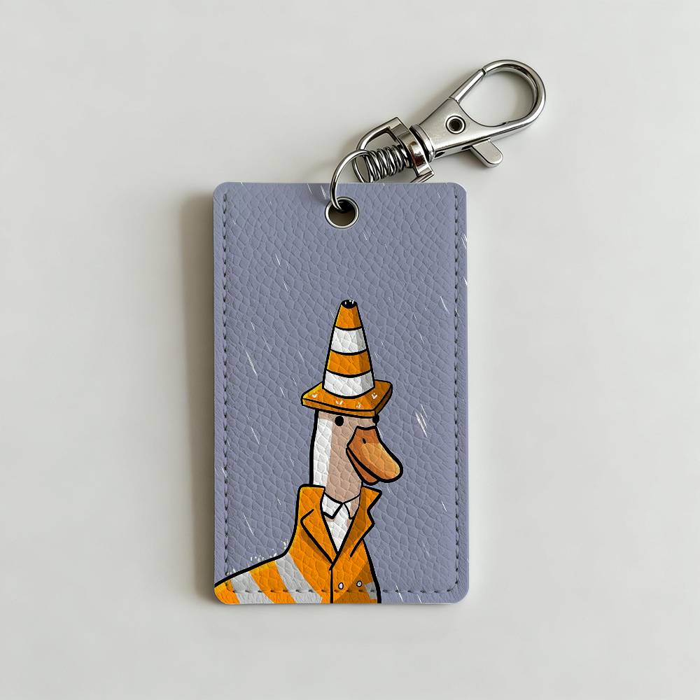 Cartoon schattige gans eend ba - Leather Work Leather recensie en prijs