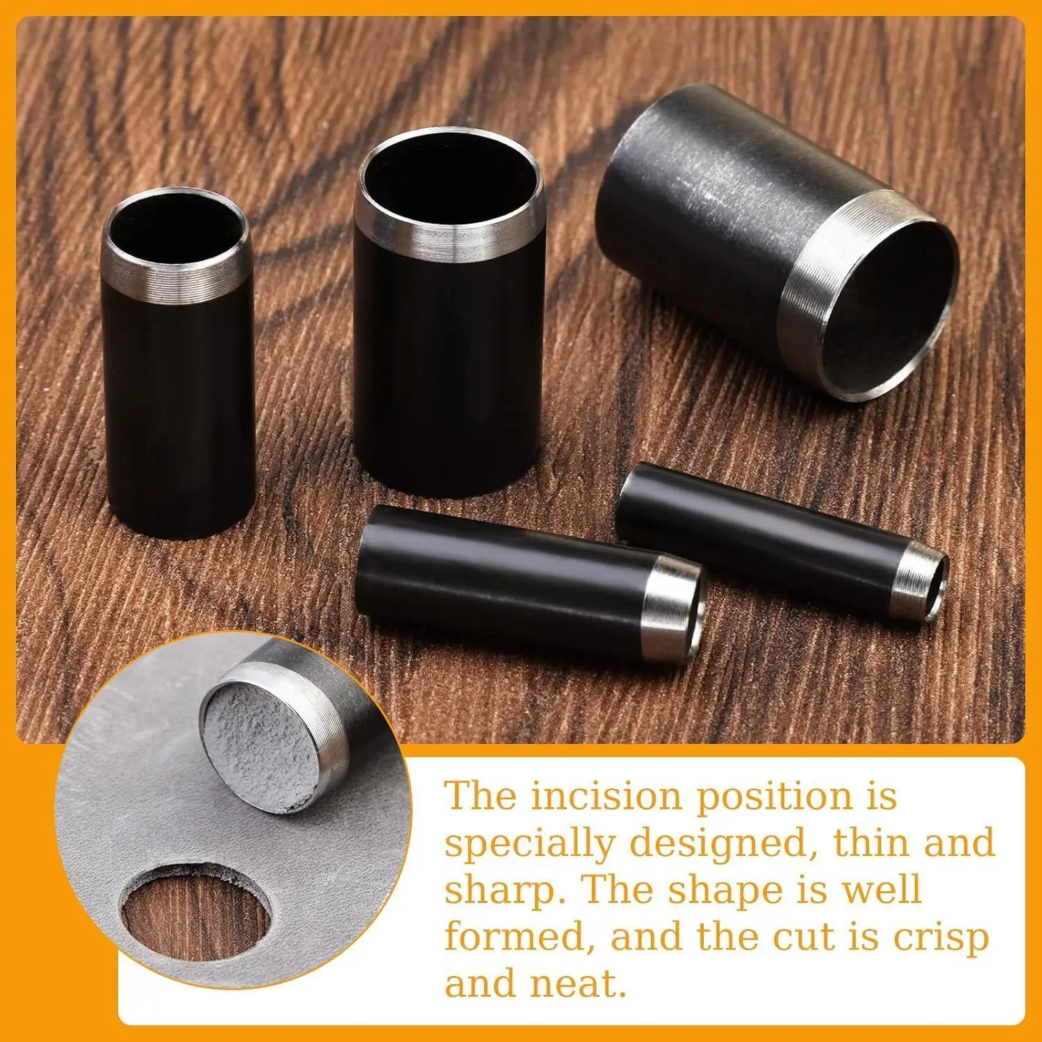 15 Stuks Lederen Cirkel Cutter - Leatherwork Rings recensie en prijs