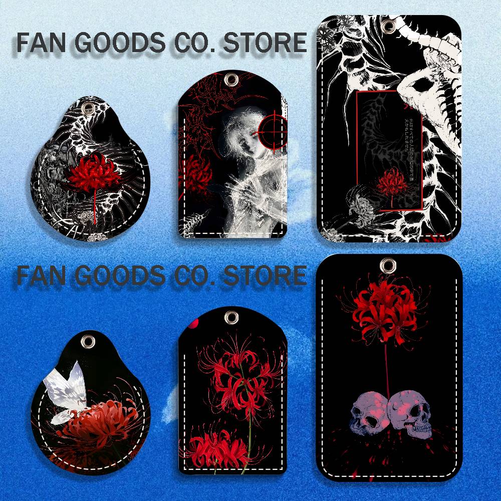 Japan T-Tokyo Red Spider Lily  - Leather Work Leather recensie en prijs