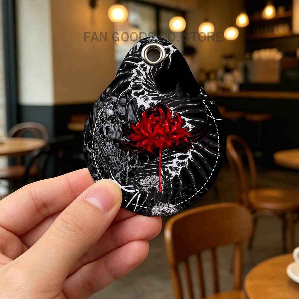 Japan T-Tokyo Red Spider Lily  - Leather Work Leather recensie en prijs