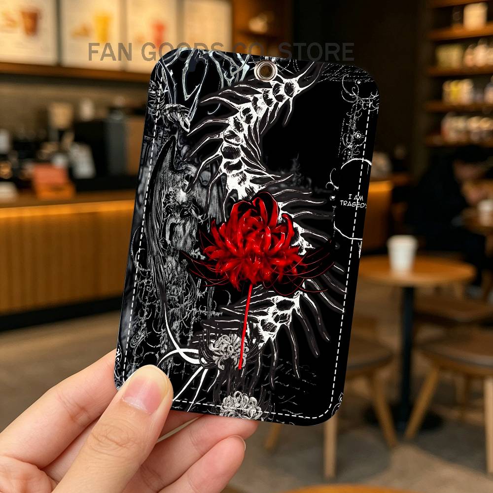 Japan T-Tokyo Red Spider Lily  - Leather Work Leather recensie en prijs