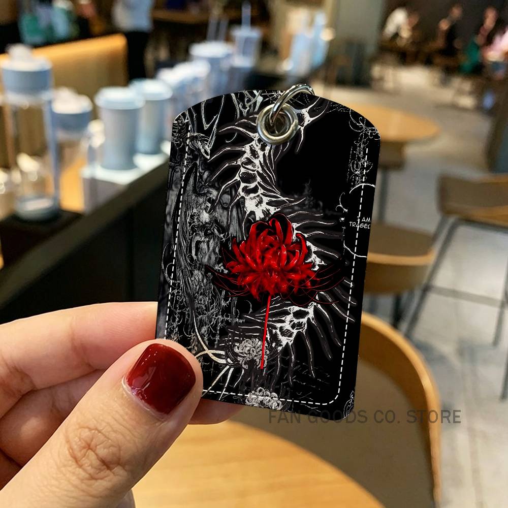 Japan T-Tokyo Red Spider Lily  - Leather Work Leather recensie en prijs