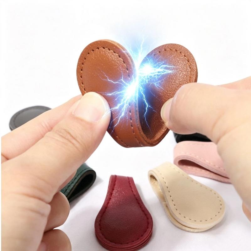 2 stuks premium lederen magnet - Leather Work Leather recensie en prijs