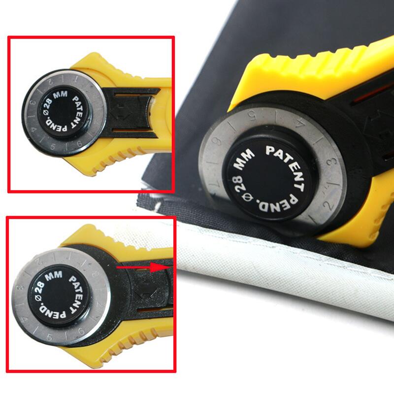28Mm Patchwork Roller Wiel Ron - Round Knife Leatherwork recensie en prijs