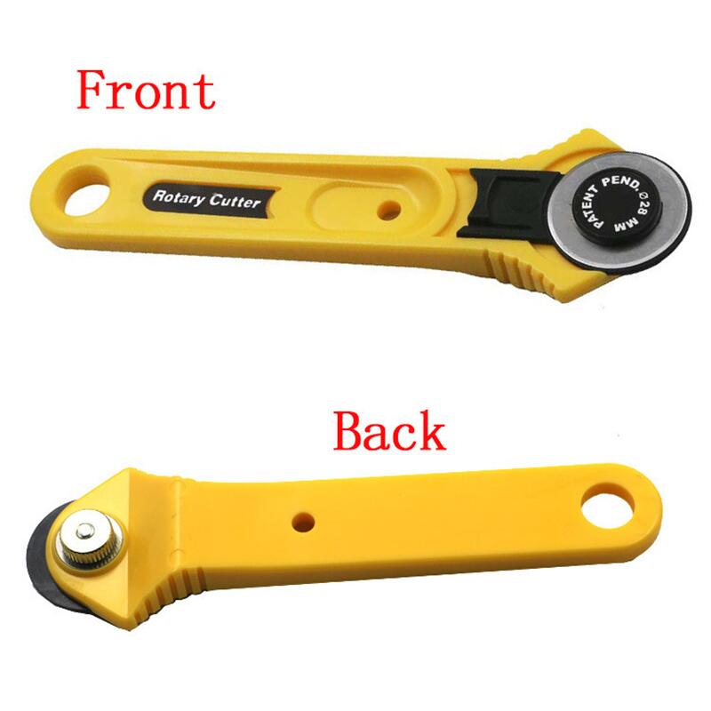 28Mm Patchwork Roller Wiel Ron - Round Knife Leatherwork recensie en prijs