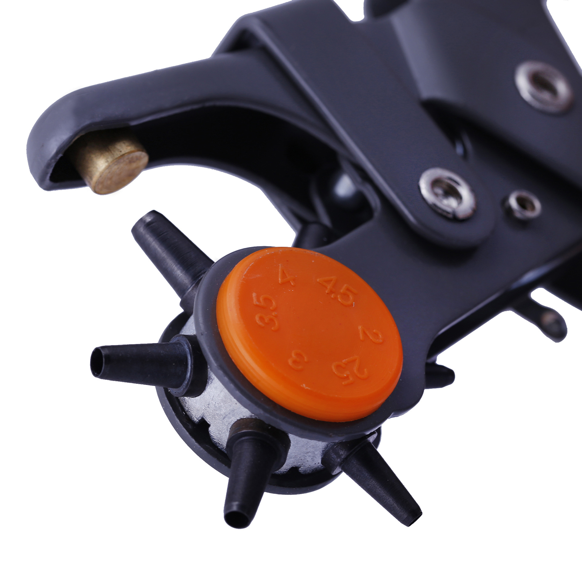 Lederen riem gatpons tang oogj - Leather Punch Revolving recensie en prijs