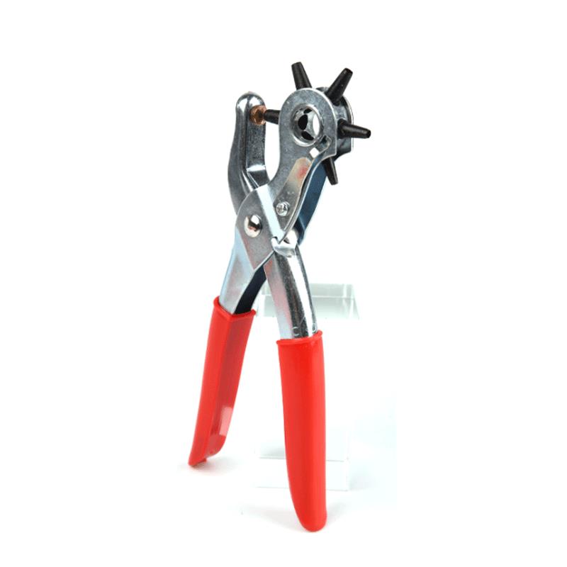 Lederen riem gatpons tang oogj - Leather Punch Revolving recensie en prijs