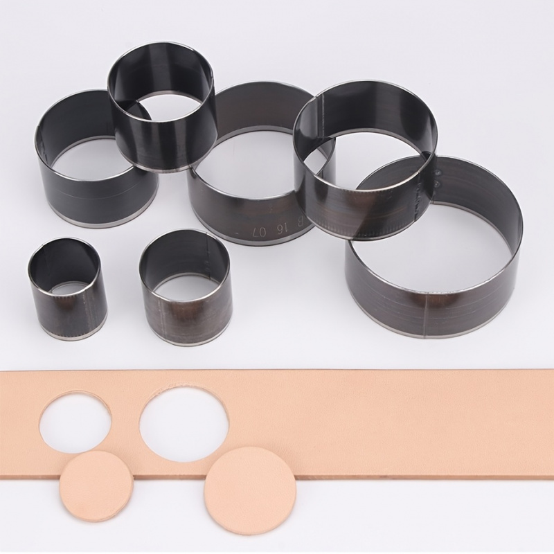 7-delige horlogeband, riempons - Round Knife Leatherwork recensie en prijs