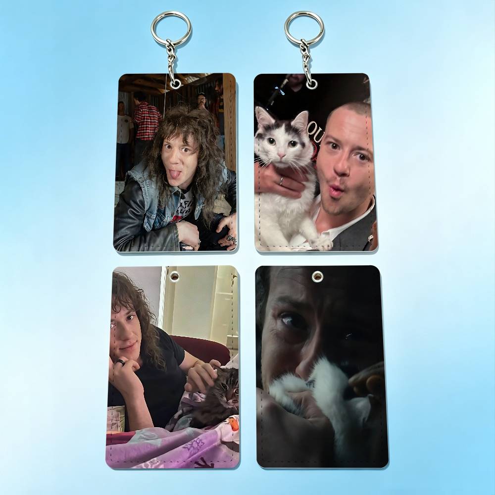 acteur J-Joseph Quinn Cat Badg - Leather Work Leather recensie en prijs