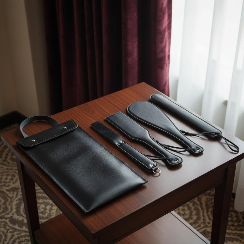 BDSM-spankingspaan, zachte sek - Leather Work Leather recensie en prijs