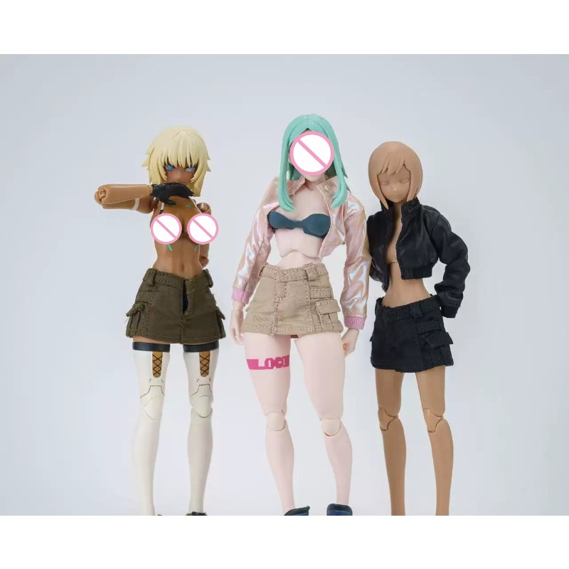 1/12 Schaal Action Figure Kort - Leatherwork Products recensie en prijs