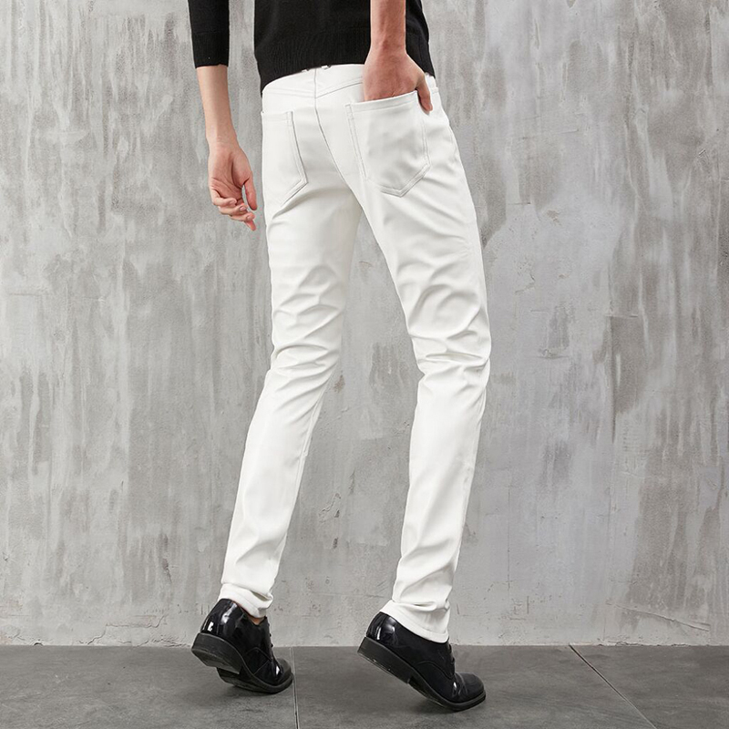 Heren Leren Broek Skinny Fit S - Leather Work Pants recensie en prijs