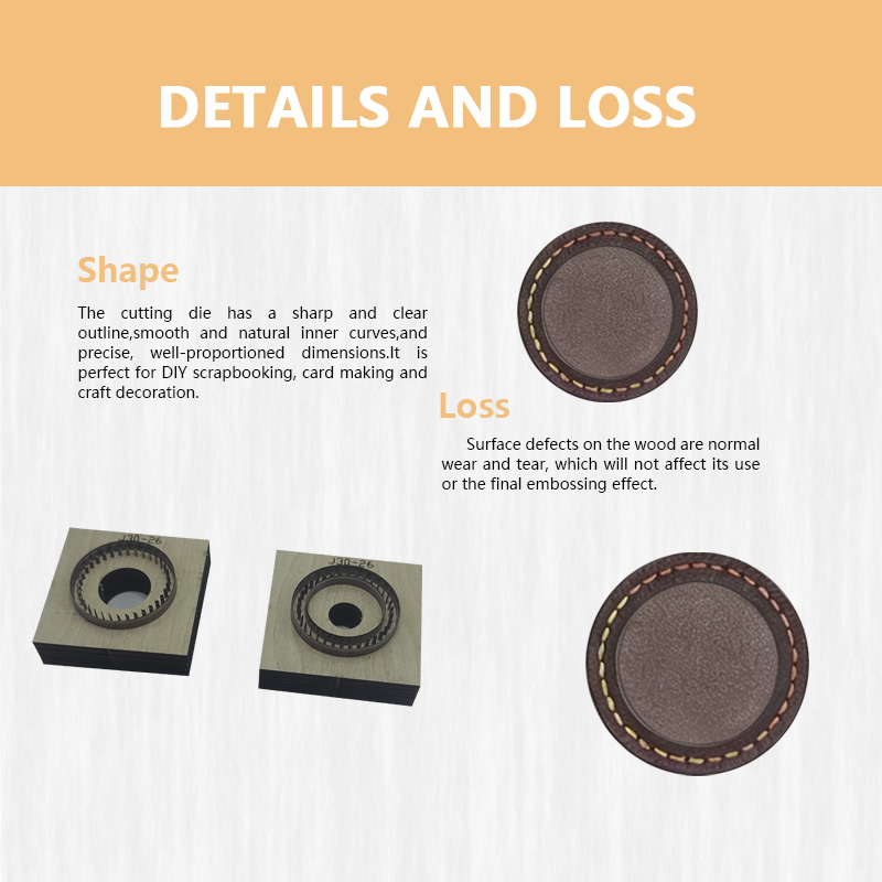 Leren sleutelhanger stansmatri - Leatherwork Products recensie en prijs