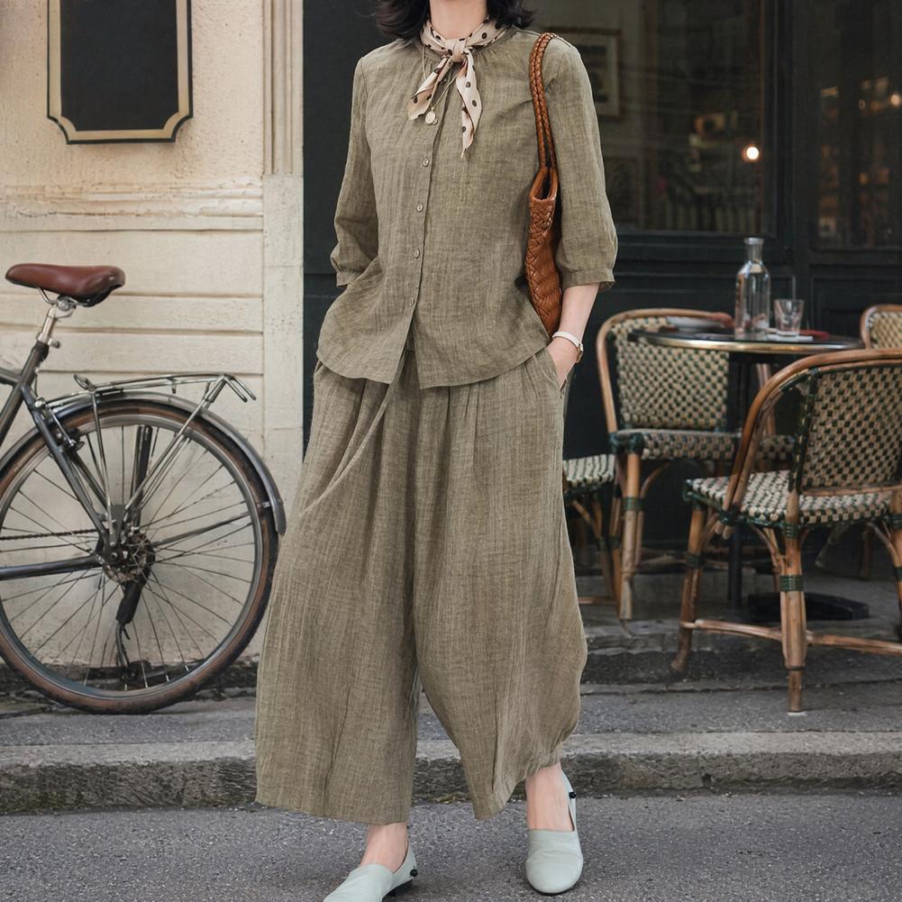 2026 Plus Size Casual Pak Dame - Leather Work Pants recensie en prijs
