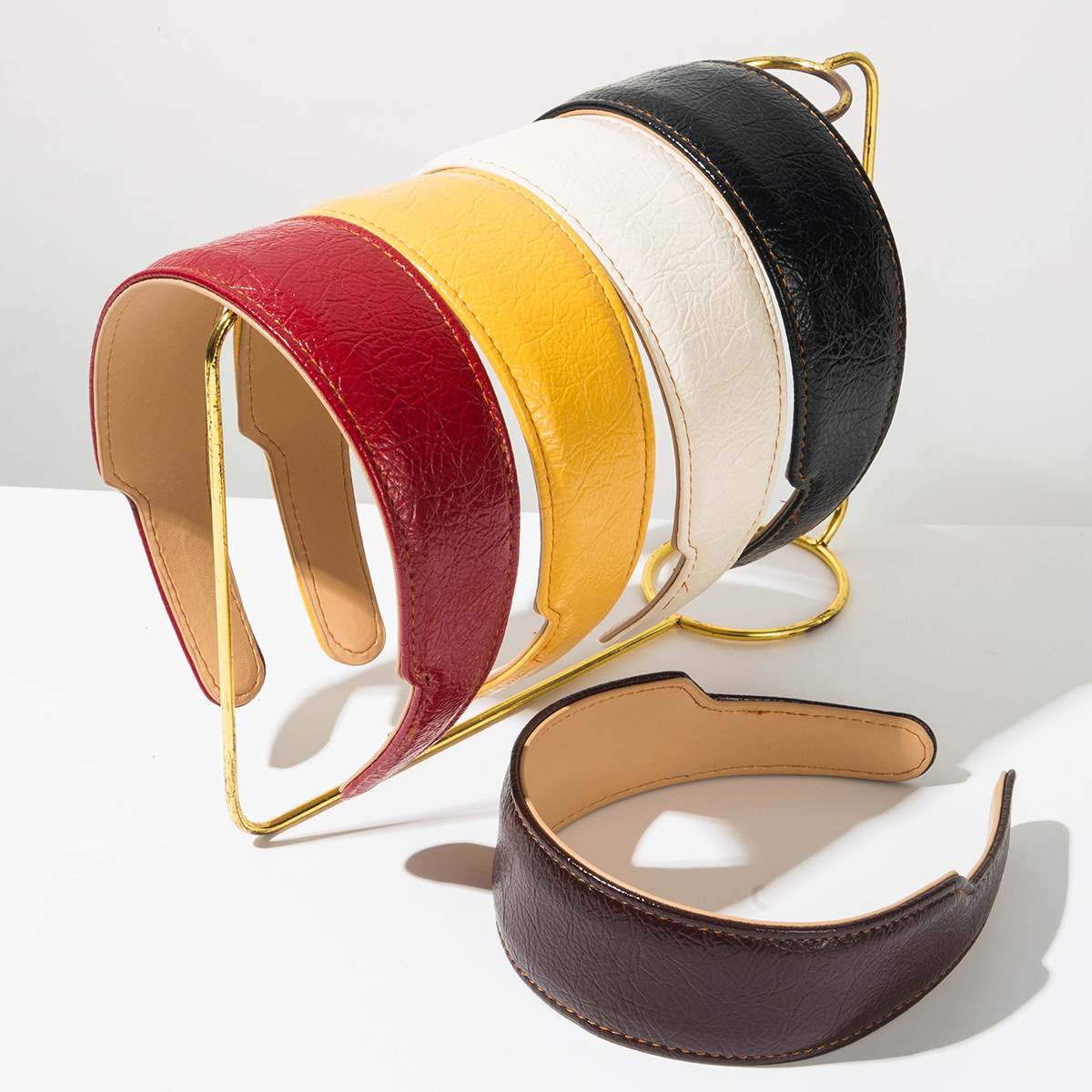Elegante Koreaanse stijl leder - Leatherwork Rings recensie en prijs