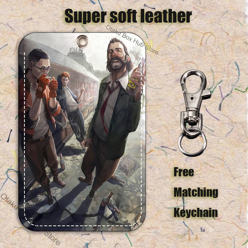 Game D-Disco E-Elysiums houder - Leather Work Leather recensie en prijs