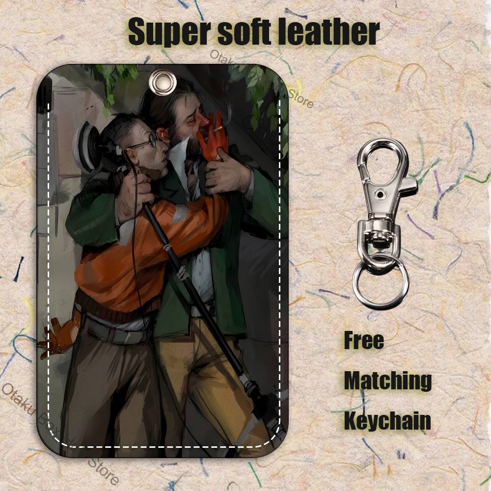 Game D-Disco E-Elysiums houder - Leather Work Leather recensie en prijs