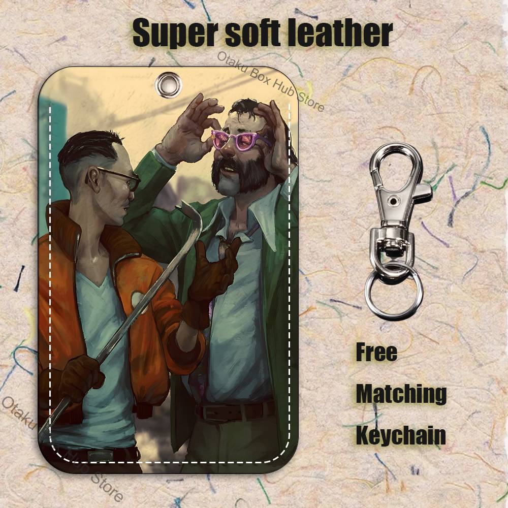 Game D-Disco E-Elysiums houder - Leather Work Leather recensie en prijs