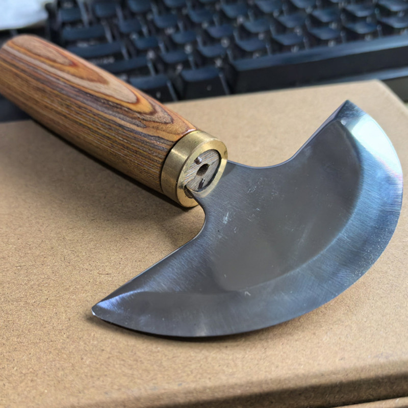 Professioneel lederen mes Ultr - Round Knife Leatherwork recensie en prijs