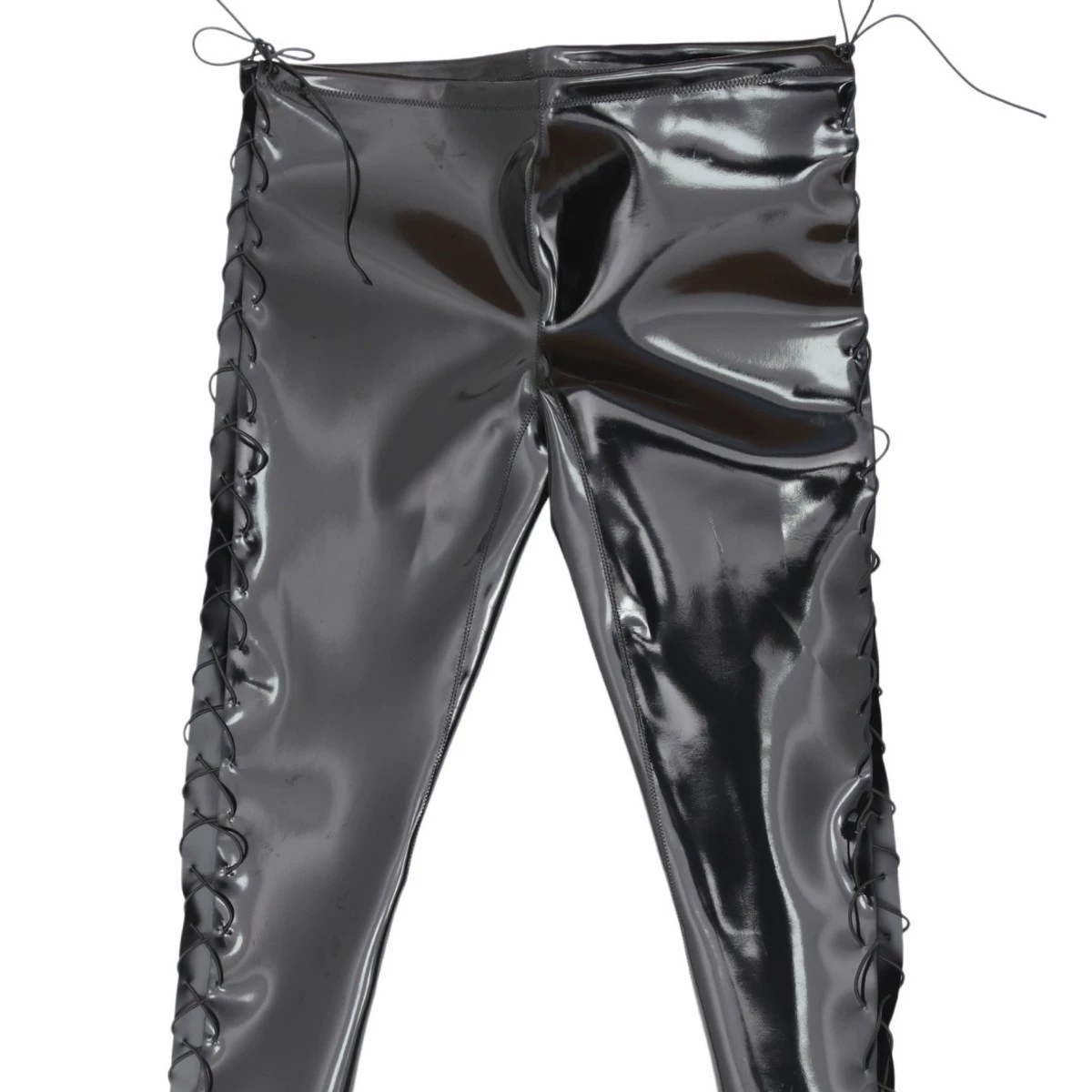 Sexy mannen waterdichte PU ela - Leather Work Pants recensie en prijs