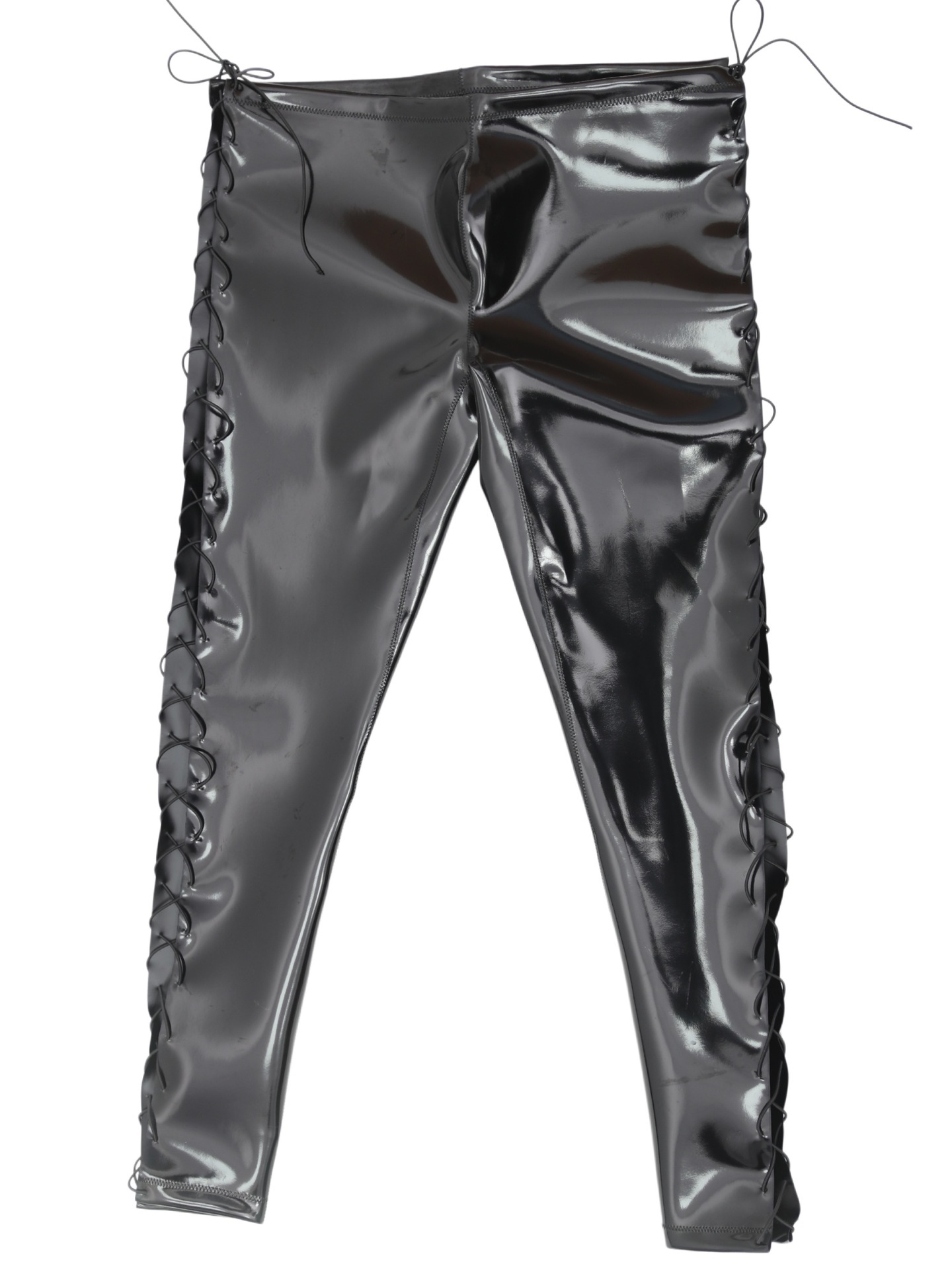 Sexy mannen waterdichte PU ela - Leather Work Pants recensie en prijs