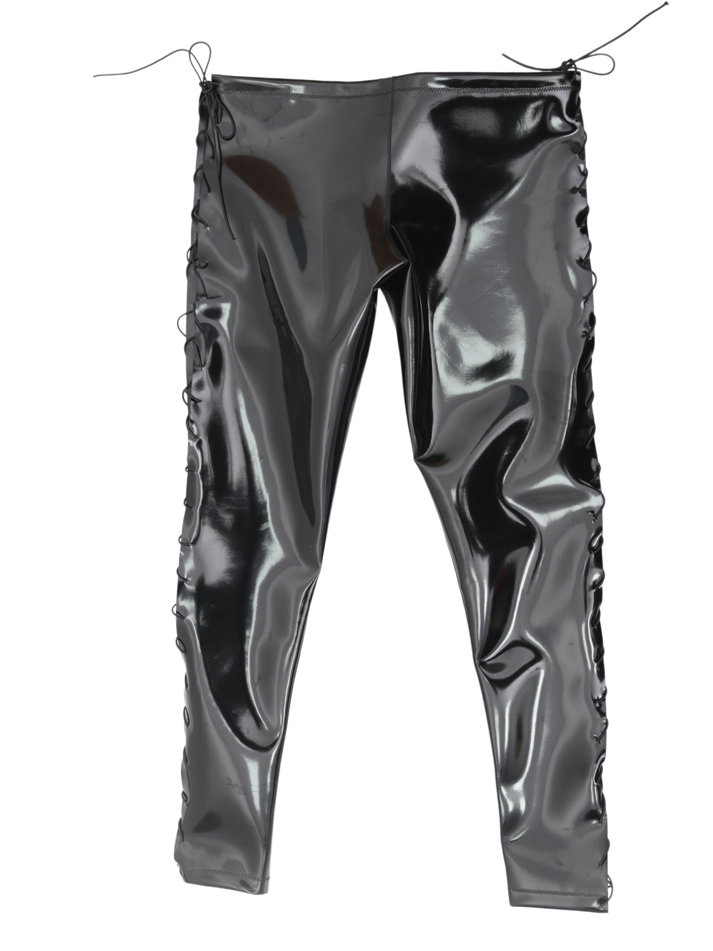 Sexy mannen waterdichte PU ela - Leather Work Pants recensie en prijs