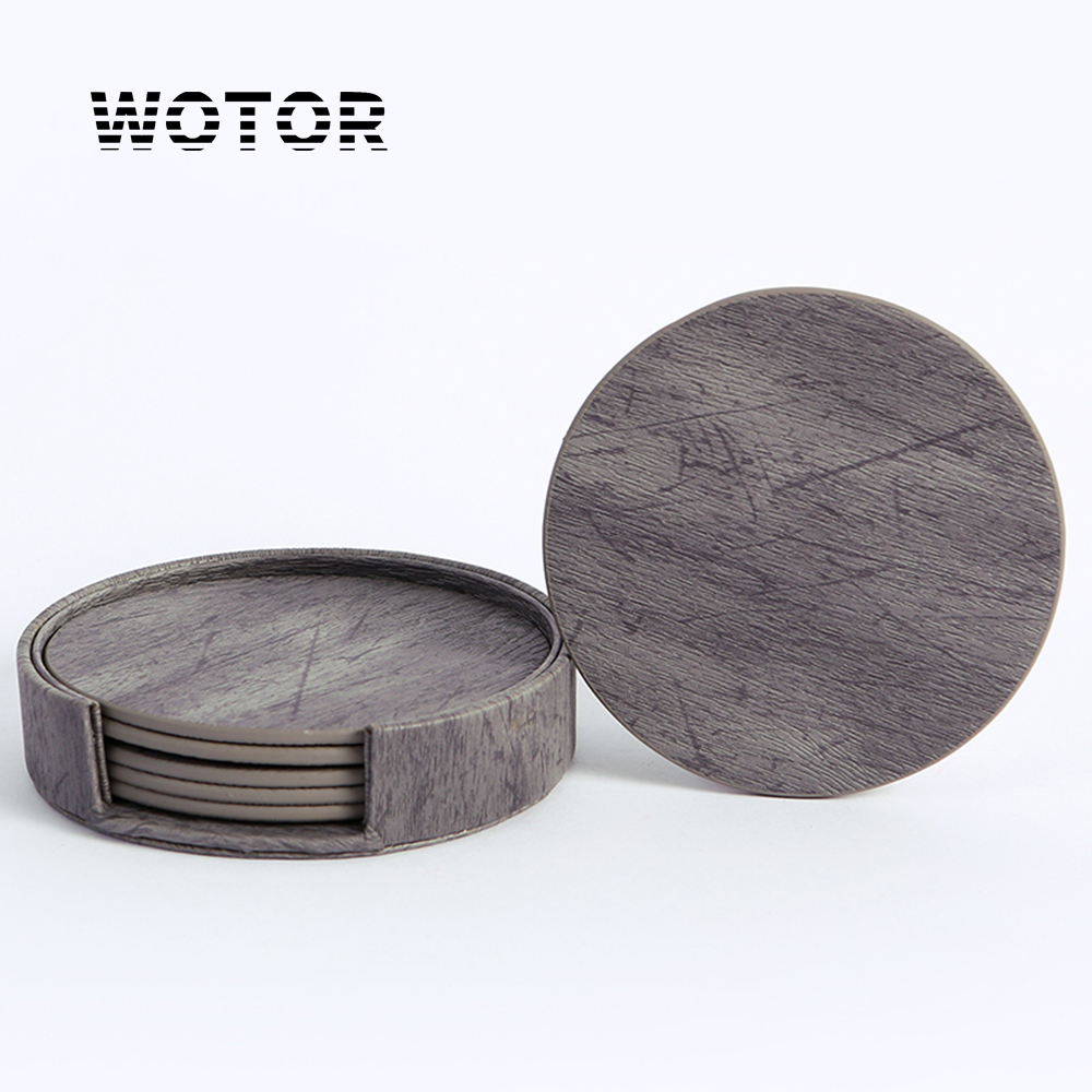 WOTOR 6 stks/partij Cirkel Hou - Leatherwork Rings recensie en prijs