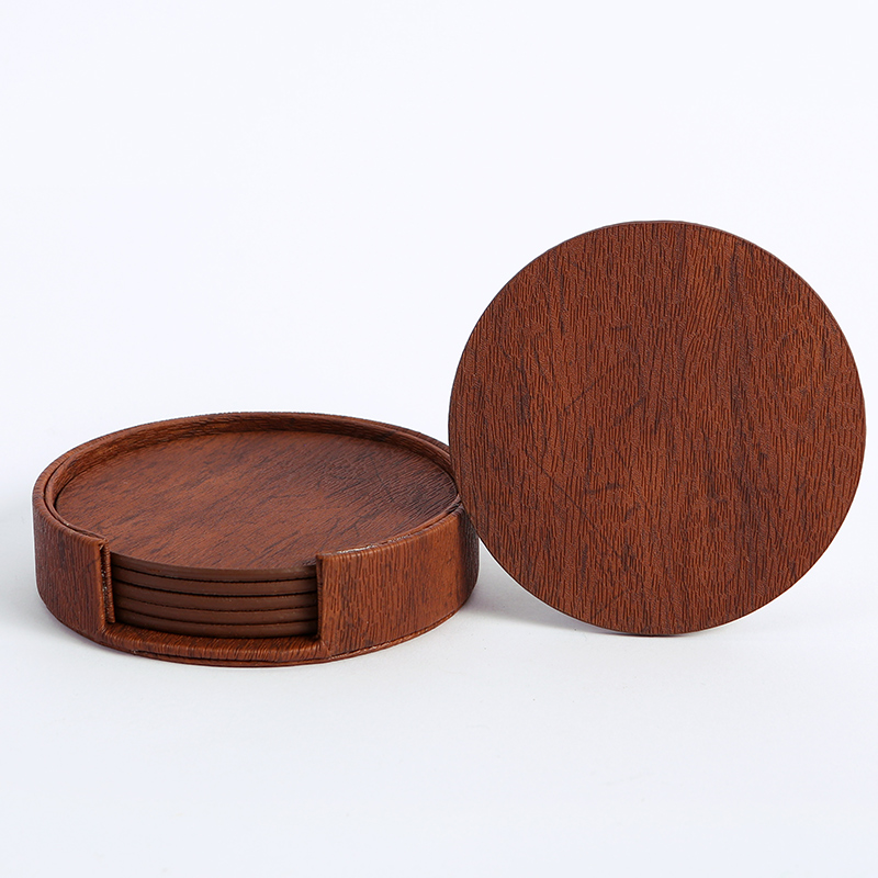 WOTOR 6 stks/partij Cirkel Hou - Leatherwork Rings recensie en prijs