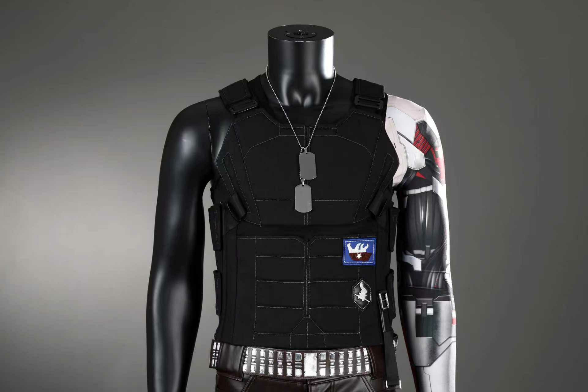 Johnny Silverhand Cosplay Kost - Leather Work Pants recensie en prijs