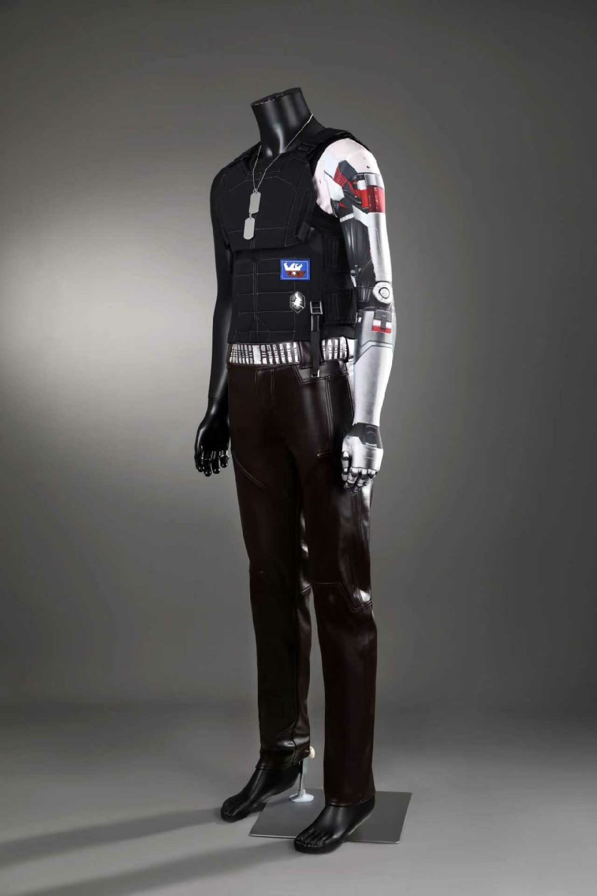 Johnny Silverhand Cosplay Kost - Leather Work Pants recensie en prijs