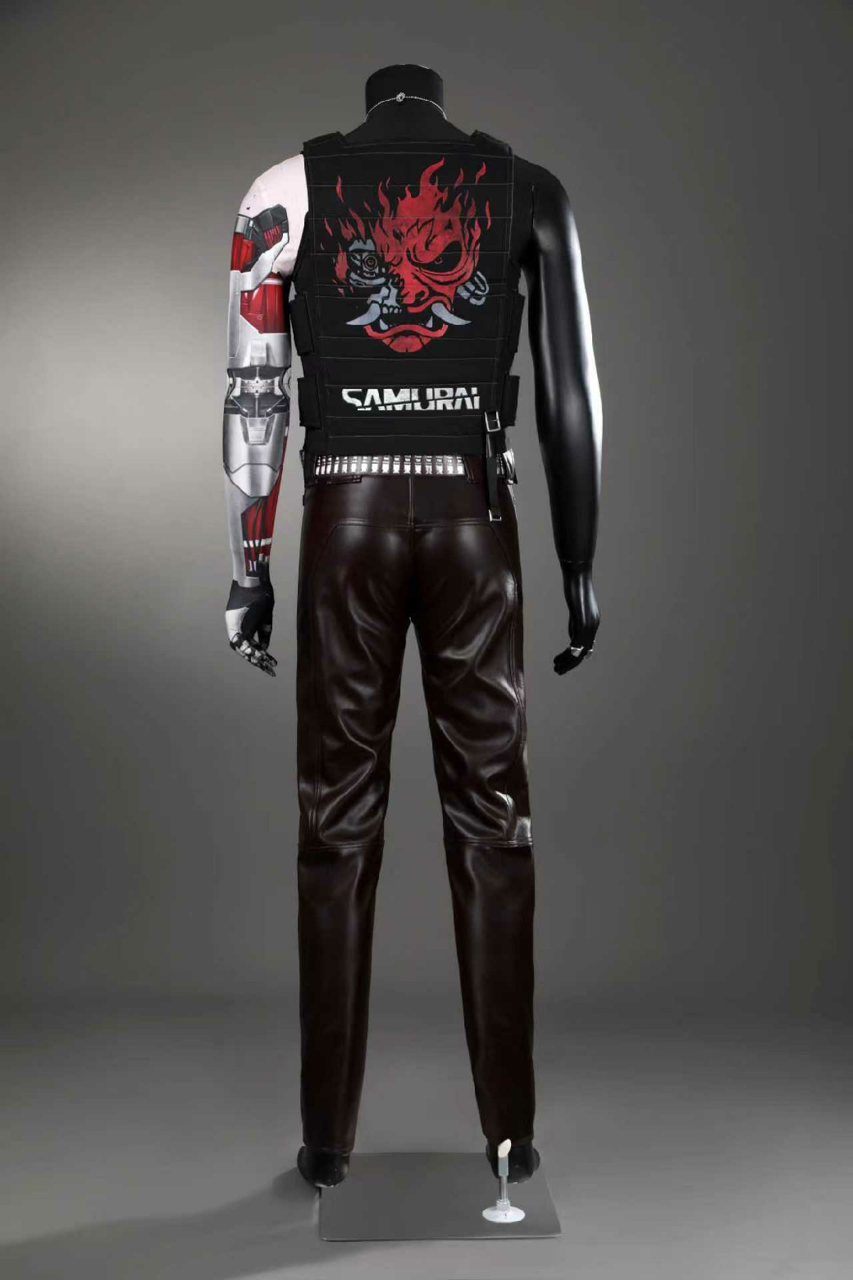 Johnny Silverhand Cosplay Kost - Leather Work Pants recensie en prijs