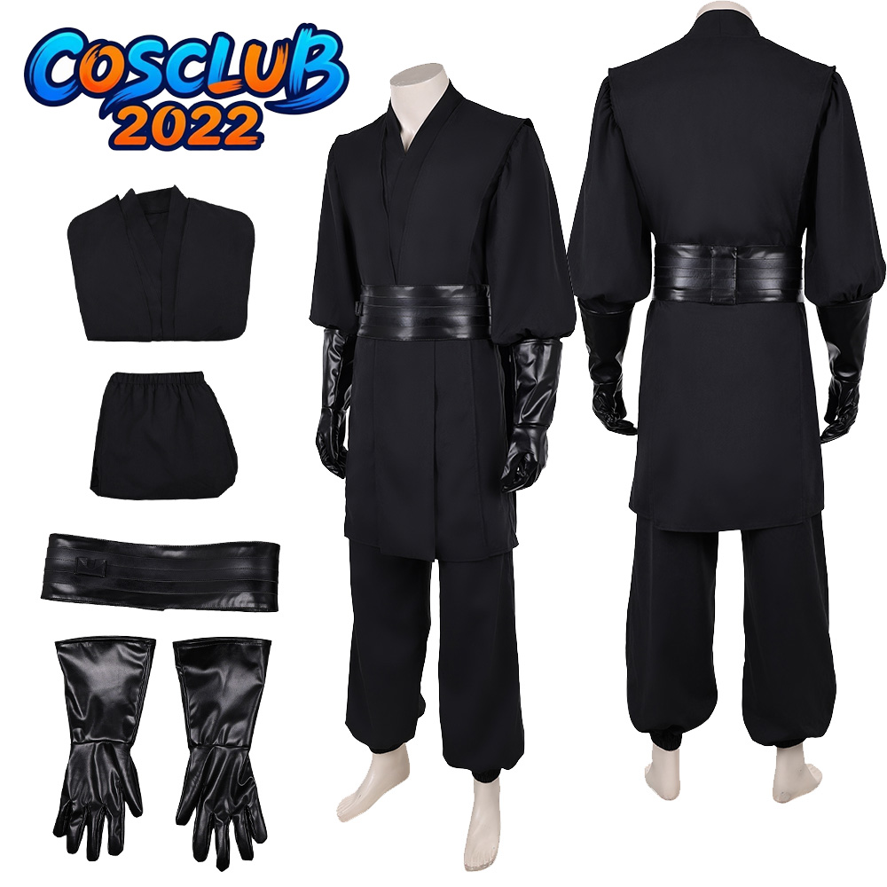 Knight Maul Cosplay Uniform Ko - Leather Work Pants recensie en prijs