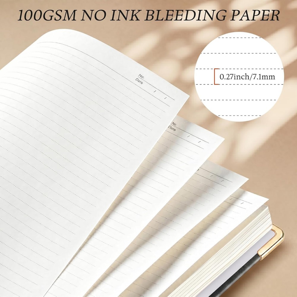 A4 Lederen 5-vakken notitieboe - Leatherwork Products recensie en prijs