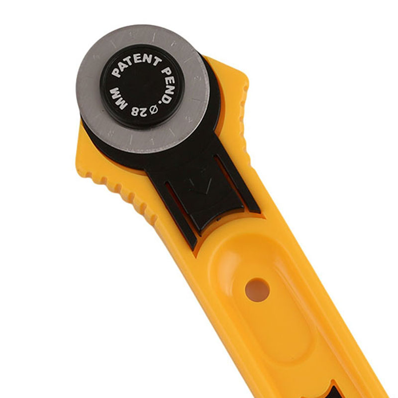 28 mm patchwork-rolwiel rond m - Round Knife Leatherwork recensie en prijs