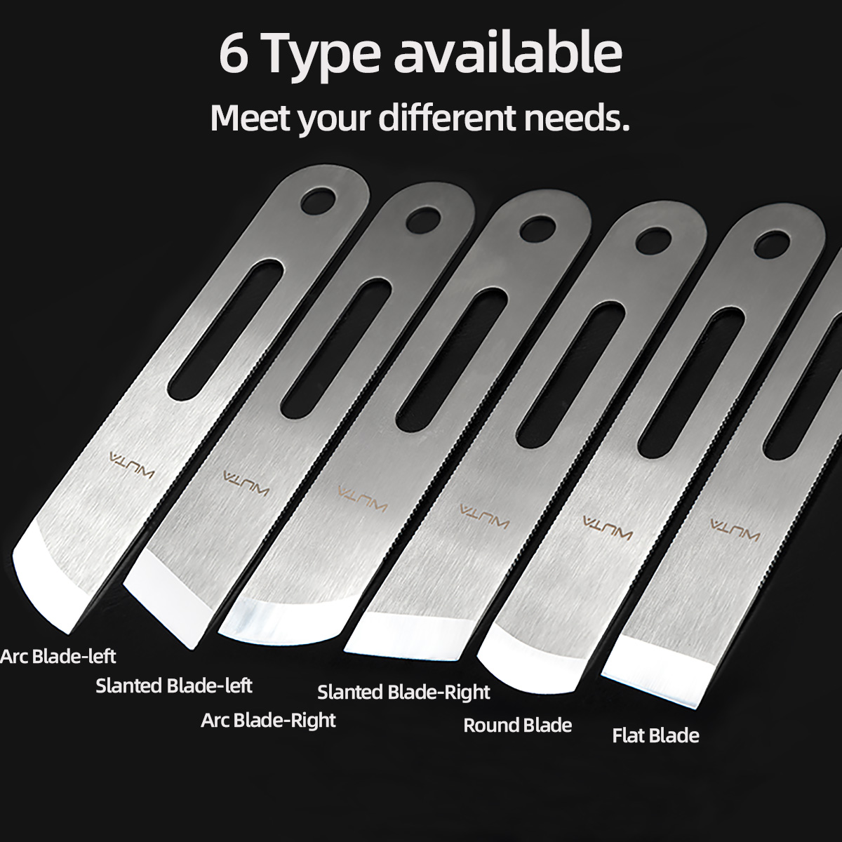 WUTA Ontwerp Professionele Led - Round Knife Leatherwork recensie en prijs