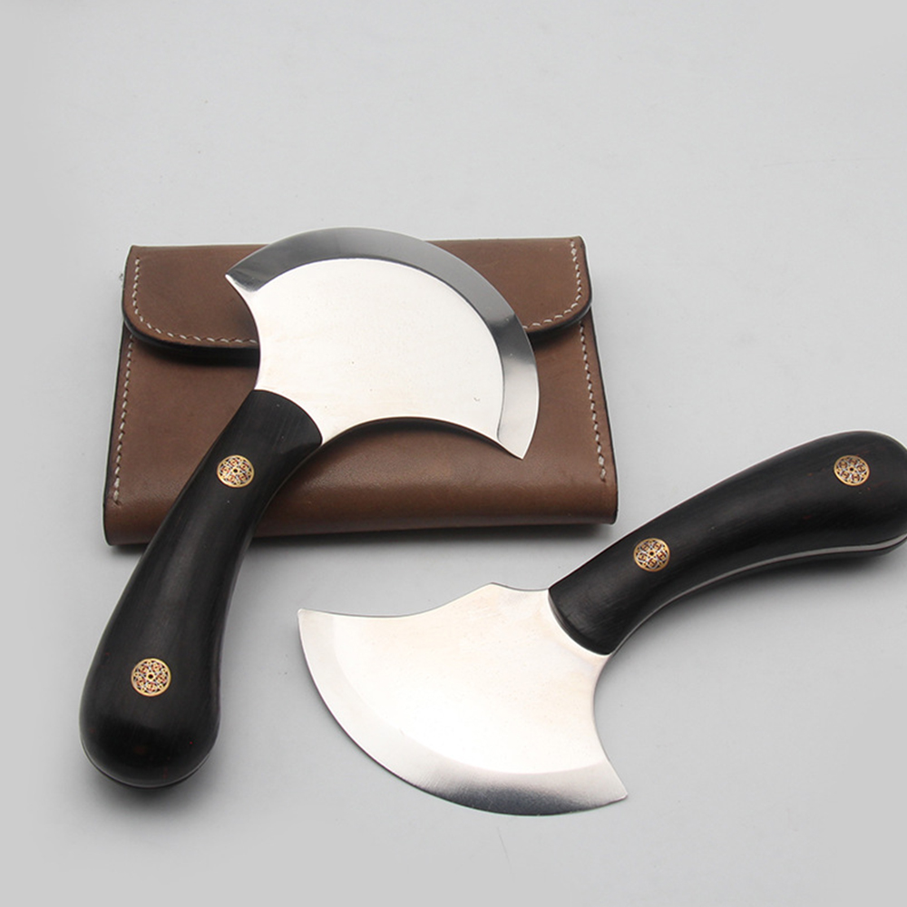 Professioneel Lederen Mes Ultr - Round Knife Leatherwork recensie en prijs